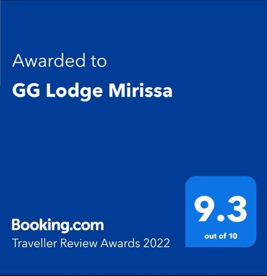 Gg Lodge מיריסה מראה חיצוני תמונה